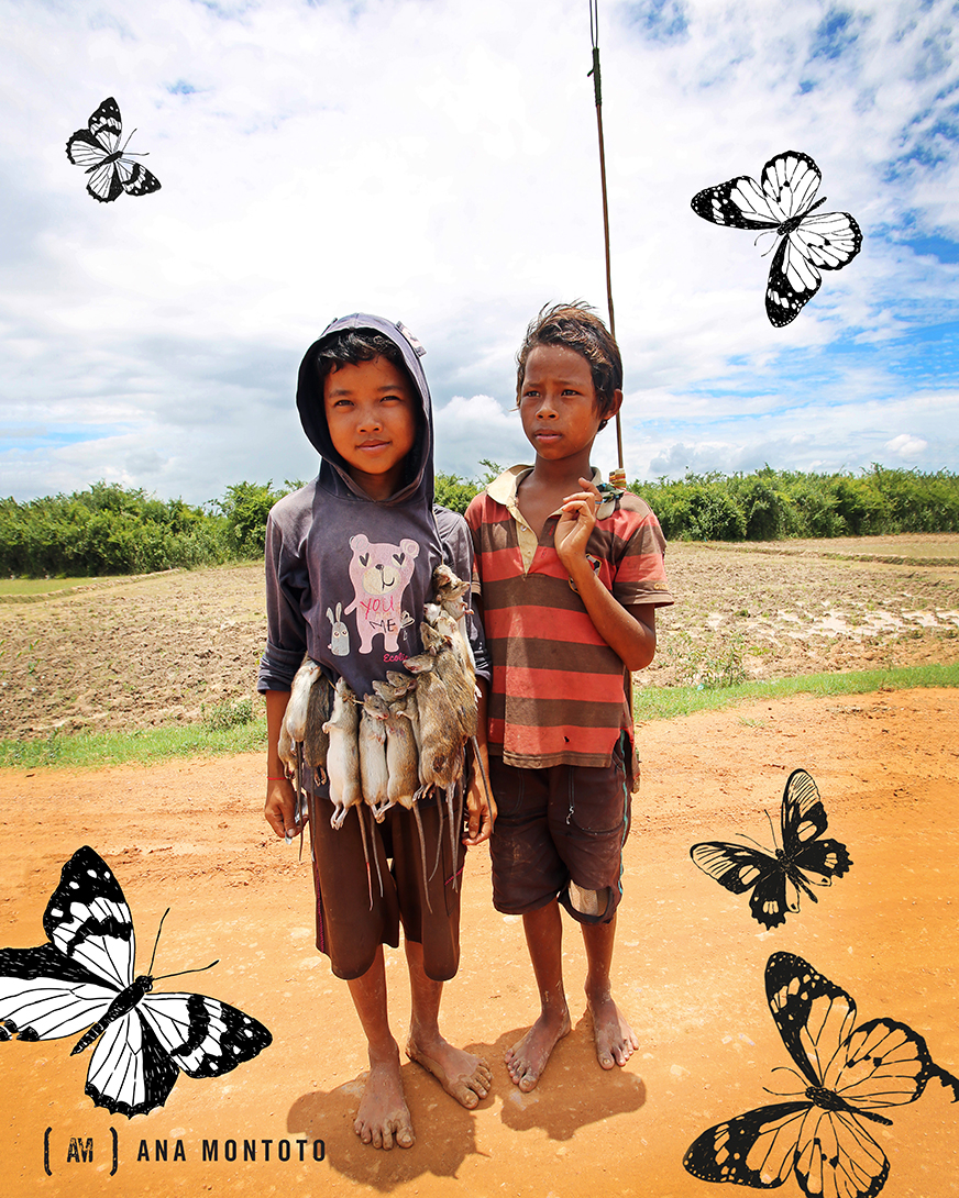 Cambodian Children 4